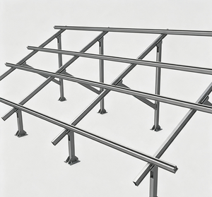 Soporte de Montaje para Panel Solar PiPe GL-1078, Acero Galvanizado en Caliente, Montaje en Suelo, Personalizado, Resistente a Viento/Nieve, para Sistemas Solares - Product Image 4
