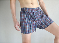 1 en 1 : Caleçon Boxer Homme en Coton – Sous-vêtement Masculin