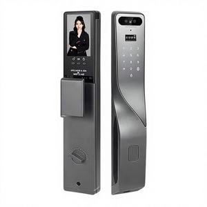 Offre Spéciale : Ensemble de Serrure de Porte Intelligente TTlock Wifi NFC avec Caméra de Sécurité Extérieure Automatique à Reconnaissance Faciale 3D (Fabriqué en Chine) - Product Image 1