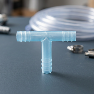 Conectores de Tubo en Forma de T, Plástico PP de Alta Transparencia, Diámetro de 6-9 mm, Longitud de 40 mm, Personalizables OEM UNI-Sci para Investigación de Laboratorio - Product Image 3