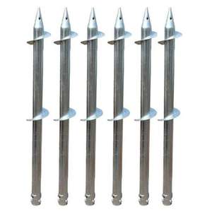 Supports de montage au sol photovoltaïques de haute qualité pour panneaux solaires, application solaire populaire, rail, vis de fondation au sol - Product Image 3