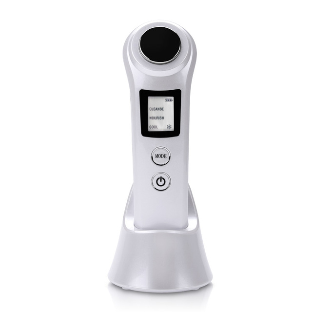 Facial Rejuvenation Massage Face Skin Lifting Beauty Machine Hot & Cold Facial Skin Care Device