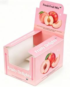 Hot Sellers Wholesale Customized Cardboard Display <b>Boxes</b> Display Packaging Paper Display Box Custom Logo Design - Product Image 3