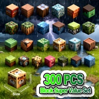 300 pièces de blocs de construction magnétiques d'ingénierie, cubes magnétiques sensoriels, cadeau d'anniversaire/de Noël/d'Halloween pour garçons et filles