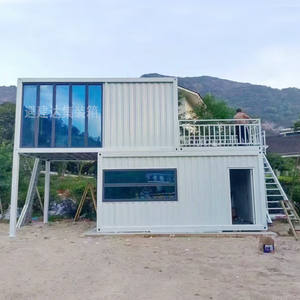 Contenedor Corrugado, Sala de Estar, Casa Móvil, Sala de Juntas, Habitación Móvil, Estructura de Acero Ligero de Ensamblaje Rápido - Product Image 3