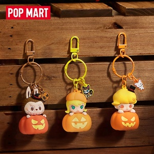 <strong>Popmart</strong> Bubble Mart's Luminous PVC Pumpkin Pendant Dimoo Molly <strong>Toy</strong> From Weird Carnival <strong>Labubu</strong> Collectible Mystery Boxes - Product Image 2