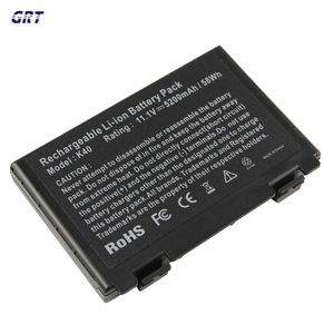 Batería para portátil Asus K40 F82 A32 F52 K50 K60 L0690L6 A32-F82 K40IN K40AF K50IJ - Product Image 2