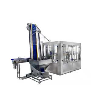 <span class=keywords><strong>Ligne</strong></span> de production d'eau en bouteille semi-automatique économique avec alimentateur de bouchons automatique de qualité professionnelle – Usine d'eau robuste à retour sur investissement élevé - Product Image 2