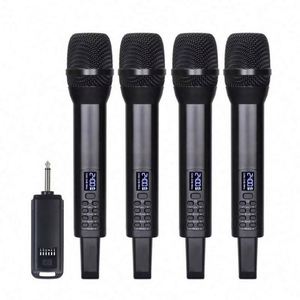 ไมโครโฟนไร้สายแบบไดนามิก UHF รุ่น D100 N24 น้ำหนักเบา พกพาสะดวก 2.4G สำหรับการแสดงกลางแจ้งและคาราโอเกะที่บ้าน - Product Image 1