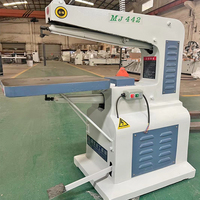 Scie à chantourner verticale à grande vitesse pour le bois, machine à découper le bois