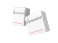 Mini imprimante d'étiquettes thermiques 200 DPI, machine à autocollants portable sans fil avec contrôle par application pour photos DIY, reçus, étudiants, bureau à domicile