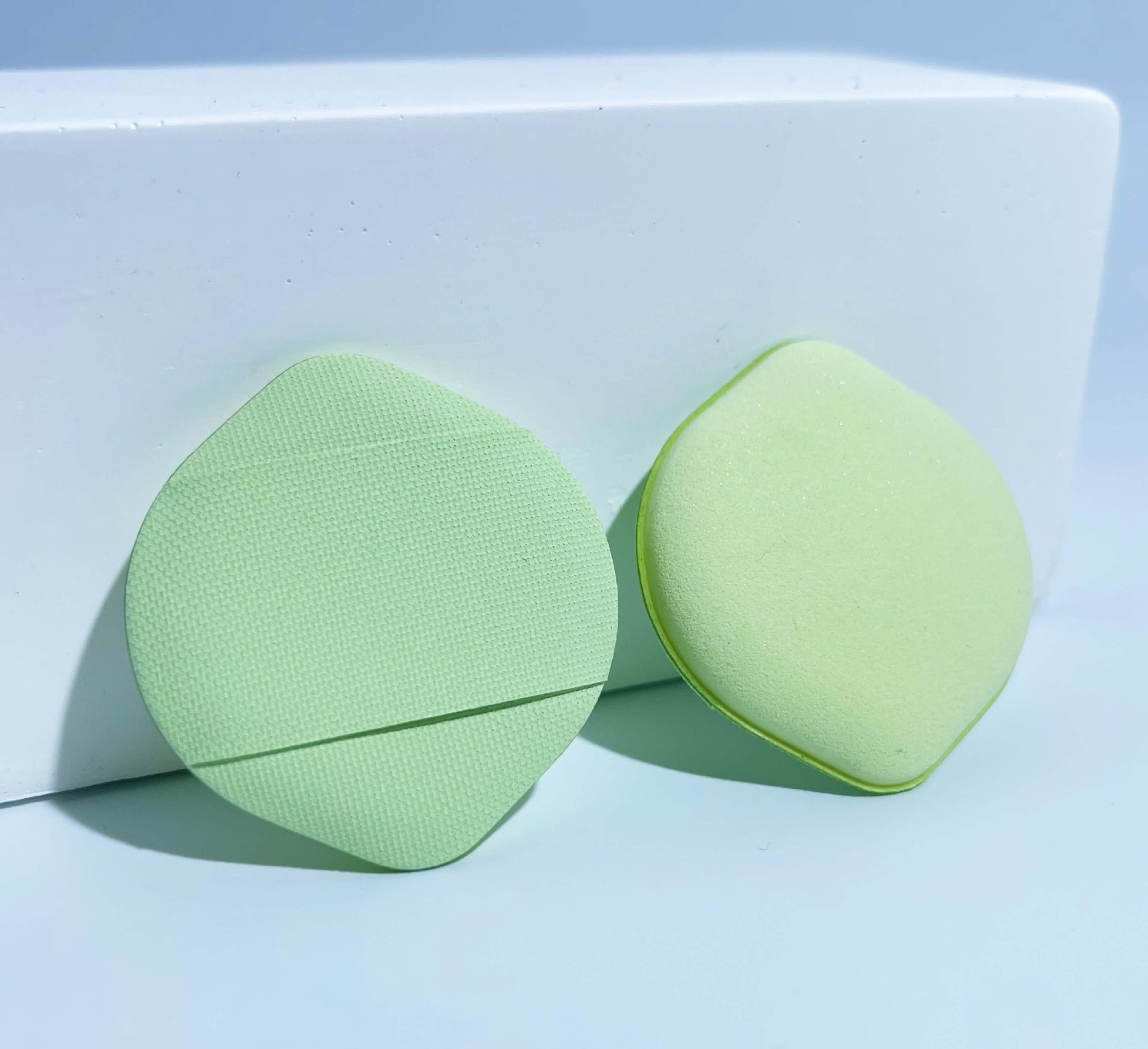 5 pièces vert