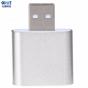 <span class=keywords><strong>Tarjeta</strong></span> <span class=keywords><strong>de</strong></span> Sonido Externa USB 7.1 OEM, Adaptador <span class=keywords><strong>de</strong></span> <span class=keywords><strong>Tarjeta</strong></span> <span class=keywords><strong>de</strong></span> Sonido <span class=keywords><strong>Virtual</strong></span> 3D con Micrófono y Auriculares <span class=keywords><strong>de</strong></span> 3.5mm, Apto para Laptops - Product Image 5