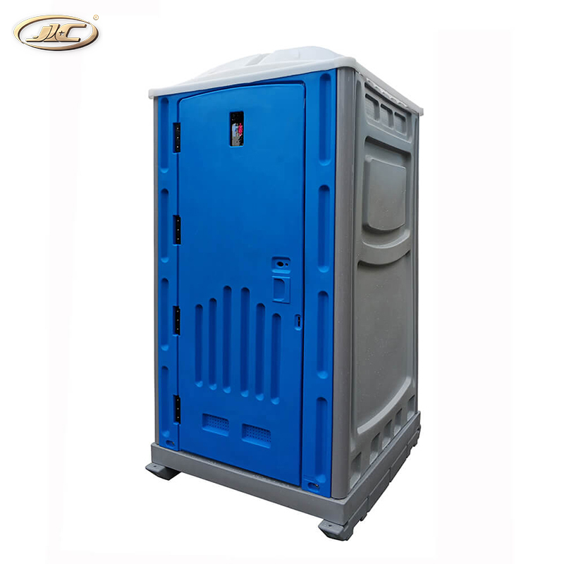 Bathroom Squat Prefabricated Portable Toilet Plastic