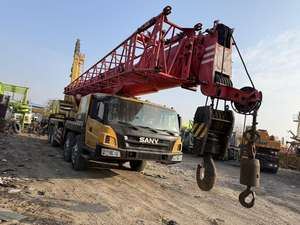 Grúa Móvil Sany STC750S Usada de 75 Toneladas, Grúa Móvil Sany de Segunda Mano de 50, 55 y 75 Toneladas en Venta - Product Image 3