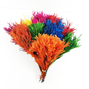 Bunga Dekorasi Alami Musim Panas Bunga Hias Klub Tumbuhan Diawetkan untuk Ornamen Natal - Product Image 2