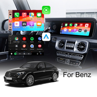 Boîtier Décodeur Adaptateur Sans Fil CarPlay Rythme pour Rétrofit Auto Mercedes Benz 2019+ Système NTG 6.0 MBUX Android CarPlay