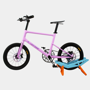 Bicicleta de Carretera de Fibra de Carbono Light Shark Technology, 20 Pulgadas, Disco, 7 Velocidades, Capacidad de Carga de 100 kg, 10 kg QS71, Uso en Calle, QS71 Ligera - Product Image 1