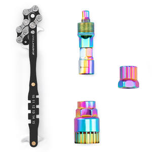 ชุดเครื่องมือซ่อมจักรยาน Cyclingboy อัลลอยด์อเนกประสงค์ ตัดโซ่ ถอดเฟือง ซ่อมชุดเกียร์ - Product Image 2