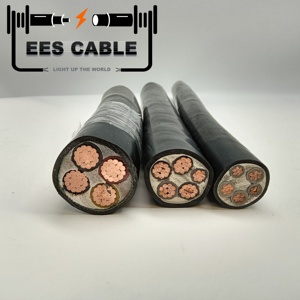 Câble électrique <span class=keywords><strong>souterrain</strong></span> en cuivre à 4 conducteurs XLPE PVC, câble d'alimentation 25mm2 35mm2 50mm2 70mm2 95mm2 120mm2 185mm2 240mm2 R2V - Product Image 2