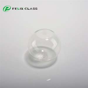 Lámpara de Techo Transparente de Borosilicato 3.3 de Fábrica China, Pantalla de Globo Personalizada, Semi-Recubierta, Regulable, Iluminación Interior con Control Remoto - Product Image 4