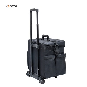 KONCAI FAMA Salon de coiffure <span class=keywords><strong>professionnel</strong></span> styliste cosmétique bagages voyage organisateur chariot outil <span class=keywords><strong>valise</strong></span> - Product Image 1