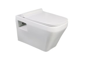 Duroplast Offre Spéciale personnalisé pas cher prix <span class=keywords><strong>WC</strong></span> salle de bain sanitaire moderne fermeture douce UF forme carrée siège de toilette couverture - Product Image 2
