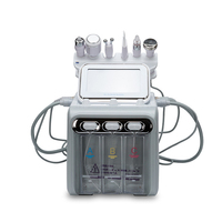 Appareil de soin du visage portable Hydrofacial Aqua Peel Hydradermabrasion Nettoyage en profondeur de la peau Exfoliation de la peau Soin du visage Machine à oxygène
