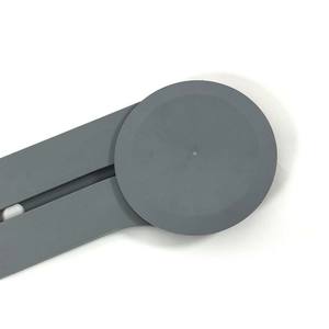 Tablero de transferencia deslizante de plástico reforzado Tablero de transferencia de silla de ruedas fácil de mover para tablero de transferencia de pacientes discapacitados - Product Image 4