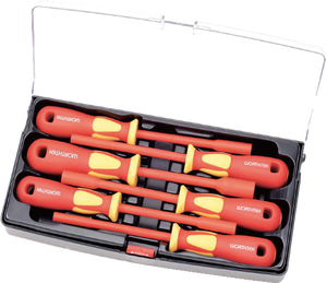 Juego de destornilladores aislados resistentes a alta tensión de 1000 V VDE para uso propio de fabricantes, para mantenimiento eléctrico - Product Image 3