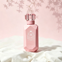 Pulvérisateur de parfum Hongyuan XB216 avec atomiseur à fine brume, flacon personnalisé imprimé à l'écran, fabriqué dans le Jiangsu