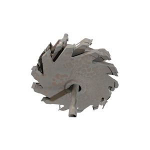 Piezas de máquinas para carpintería, herramientas de fresado, cortador de forma, cuchillo de marco de puerta de espiga larga para moldeador de husillo Vertical - Product Image 5