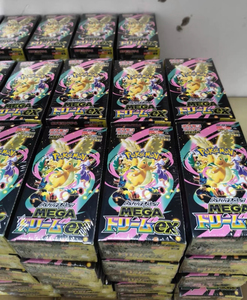 Pack exclusif japonais Pokomoned TCG MEGA M2A - Pack de classe supérieure Mega Dream EX pour collectionneurs - Boîte de boosters PTCG - <span class=keywords><strong>Carte</strong></span> à collectionner rare - Product Image 4