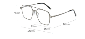 <span class=keywords><strong>Lunettes</strong></span> de soleil polarisées noires et jaunes à clip magnétique 2 en 1, monture optique transparente, protection UV - Product Image 2