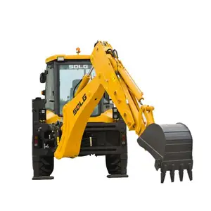 Heavy Duty Towable Backhoe Mini Backhoe Loader For Sale