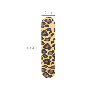 Sử Dụng Hàng Ngày Du Lịch EVA Nhẹ Nhàng Móng Tay Sanding Stick Tập Tin Nghệ Thuật Móng Tay Tự Nhiên Trẻ Em Hai Mặt 180 Grit In Nhỏ Nhỏ Móng Tay Tập Tin - Product Image 4