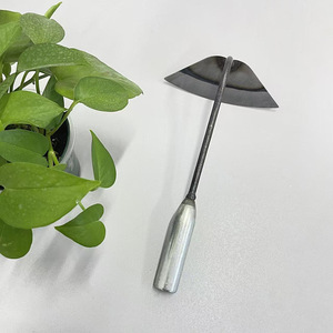 Houe à dents en acier de style ancien, modèle 00054, pour usage agricole et domestique - désherbage, creusement, transplantation de plantes - Product Image 3