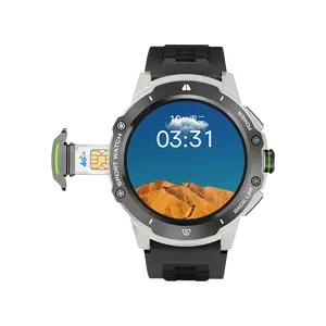 1.43'' AMOLED Sports 4G Smartwatch Heart Rate Pulse Ox Blood Oxygen Saturation Monitor IP68 2+16GB Zeblaze Zeblaze Thor Ultra