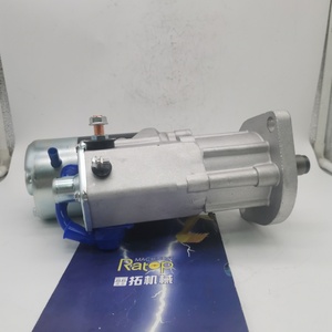 มอเตอร์สตาร์ทคุณภาพสูงสำหรับรถขุด PC130-8 รุ่น 600-813-4461 0-2400-0040 สำหรับเครื่องยนต์ 4D95 - Product Image 2