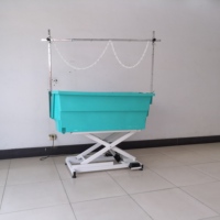 OSCAT ESP-3 équipement vétérinaire animalerie toilettage fibre de verre Pet Spa baignoire lavage baignoire électrique levage baignoire pour animaux de compagnie