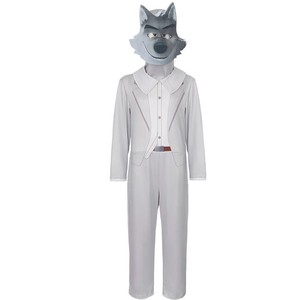 Disfraz de Cosplay del Lobo Malvado de Los Villanos, Disfraz de Teatro para Adultos y Niños, Traje de Juego de Rol de Dibujos Animados - Product Image 5