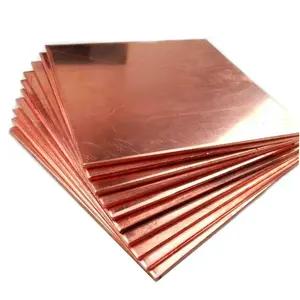 定制尺寸覆铜层压板铜板价格4英尺x 8英尺铜板，交货迅速