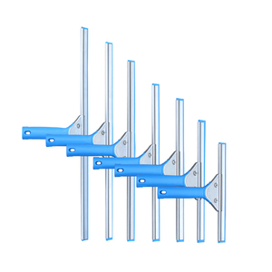 Nettoyeur de vitres télescopique professionnel avec logo personnalisé, pour usage commercial et industriel, avec poignée en plastique - Product Image 6