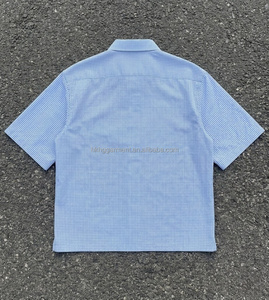 Camiseta Personalizada para Hombre, 100% Algodón, Tejido de Punto Ecológico y Transpirable, Diseño de Logotipo Frontal con Bordado 3D - Product Image 2