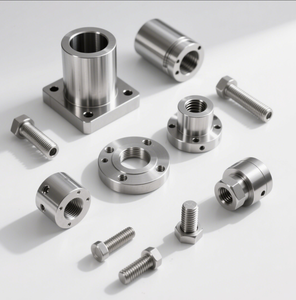 Fabricante de servicio de piezas de aluminio de acero inoxidable mecanizado CNC de precisión - Product Image 1