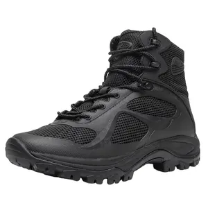 JDS Wholesale Ready To Ship KPU Boots New Design Outdoor Hiking Customization Rubber Sole Men Boots Botas Hombre