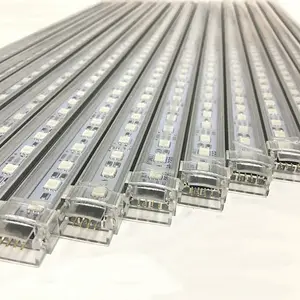 Bağlantı LED5050 sert ışıklı çubuk Led sert şerit lamba RGB düşük adedi dikişsiz Pc ofis Led şerit 2835 120 Led Ip65 Led 42lb8000