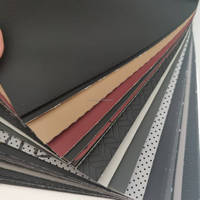 Vente en gros de cuir Rexine PVC en stock pour sièges de voiture par rouleaux, cuir de voiture d'origine