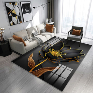 Trang chủ trang trí phòng khách sang trọng Thảm bán buôn số lượng lớn tối giản Thảm hiện đại diện tích lớn thảm cho phòng khách lớn - Product Image 6