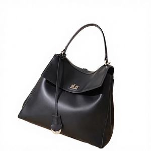 Mochila de Mujer Nueva, de Cuero Genuino, Impermeable, de Alta Calidad, de Gran Capacidad, Multifuncional, de Piel Vacuna, con Forro de Poliéster - Product Image 1